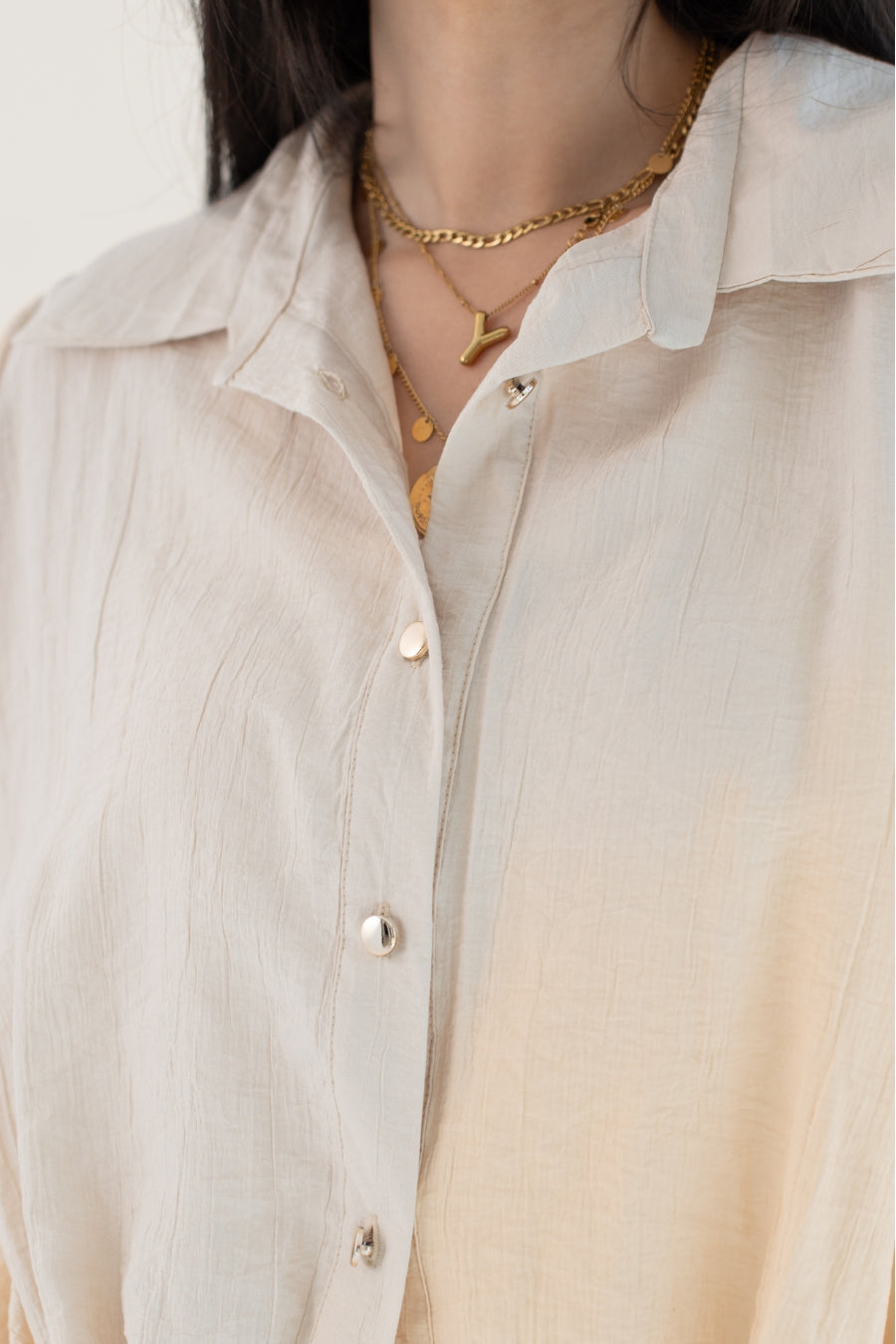 Breeze Button Up Blouse