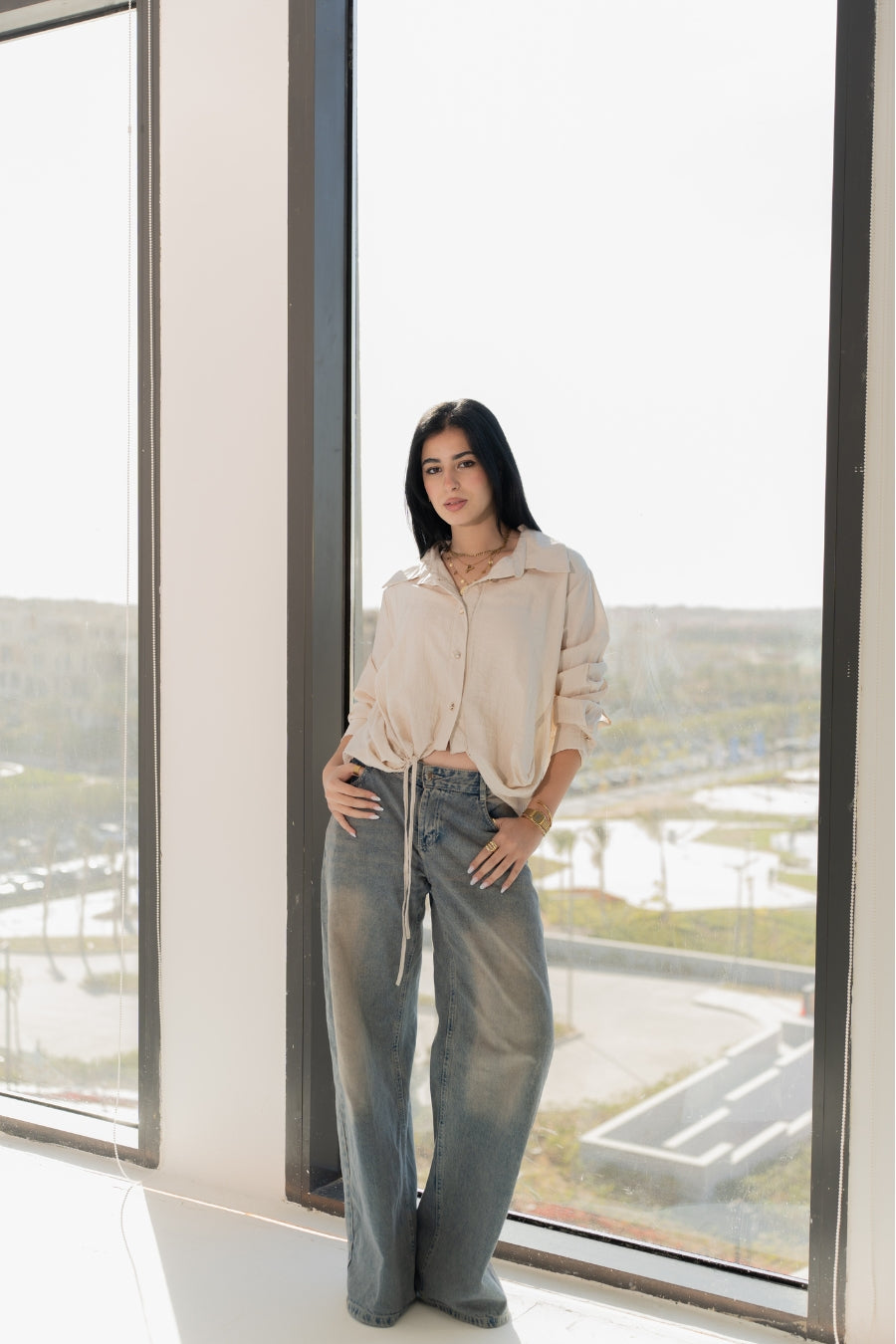 Breeze Button Up Blouse