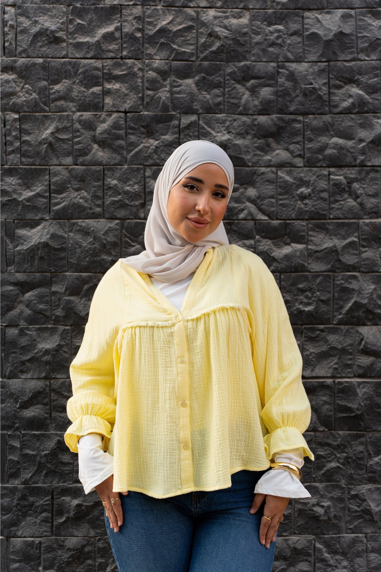 Flowy Light Blouse