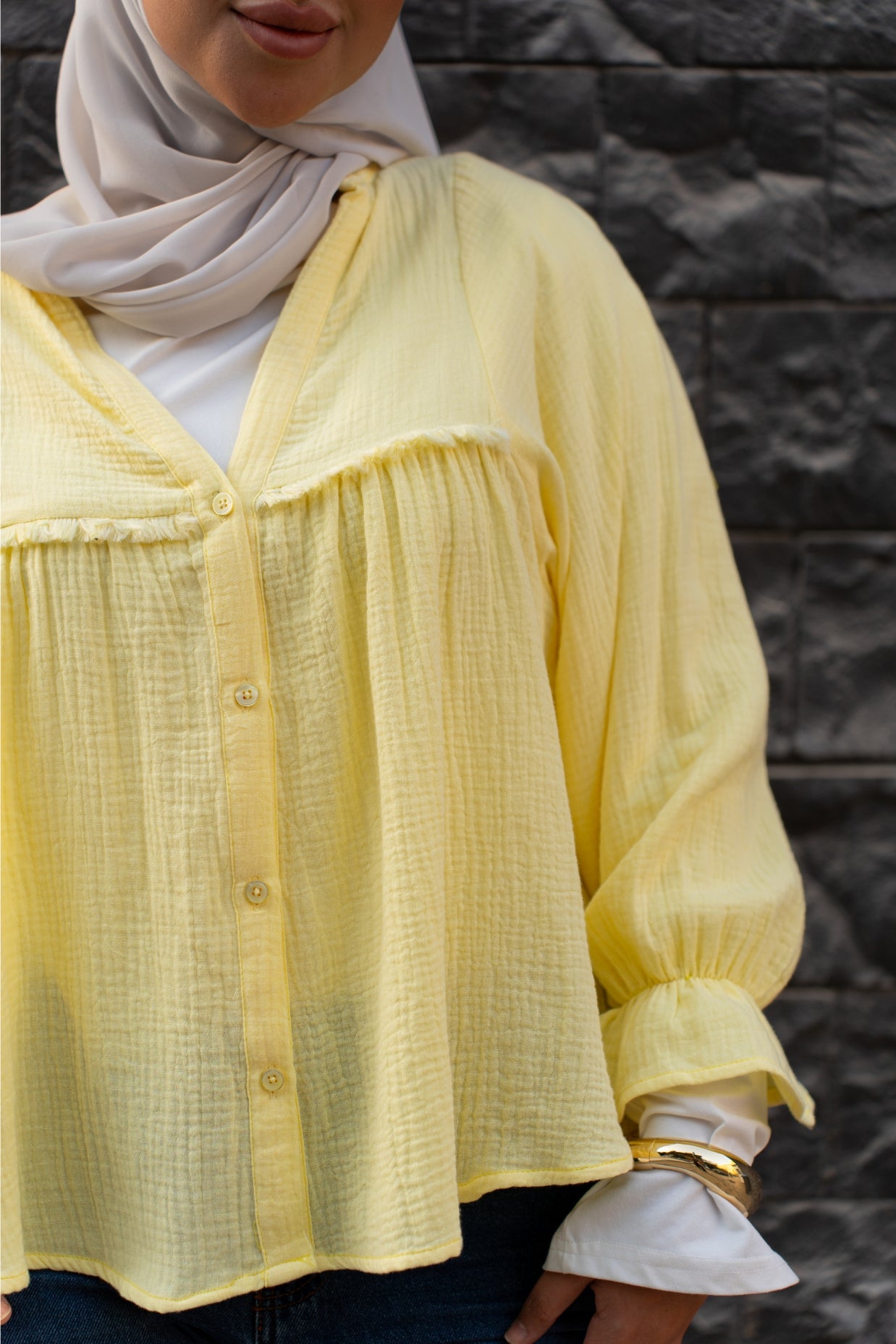 Flowy Light Blouse