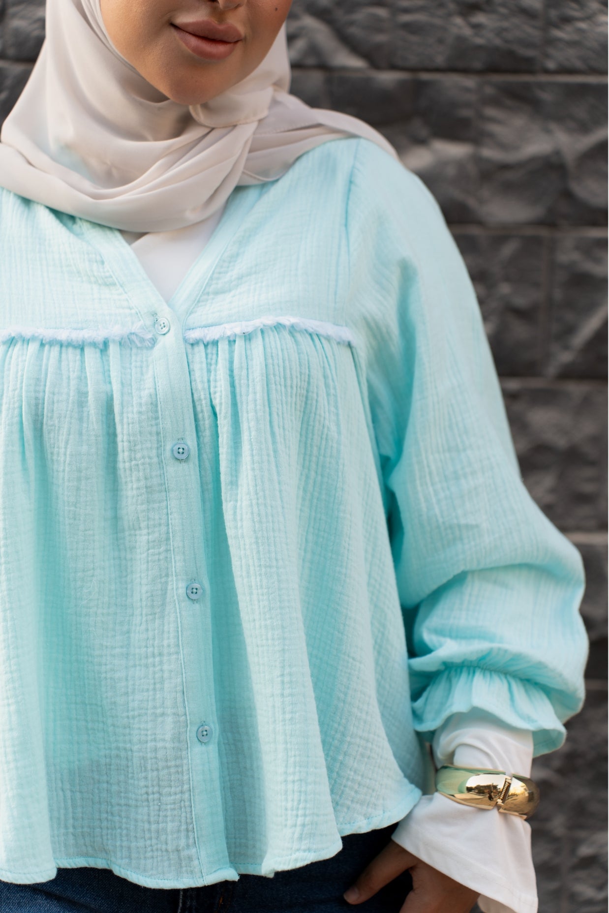 Flowy Light Blouse
