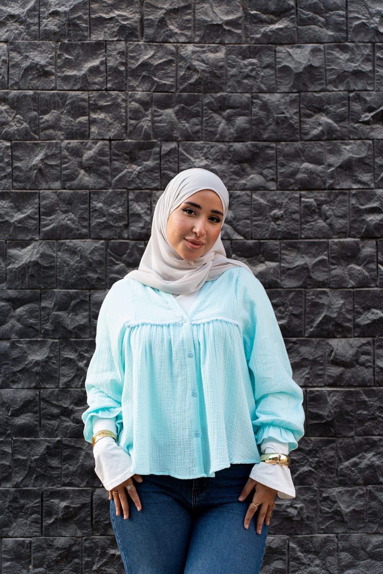 Flowy Light Blouse