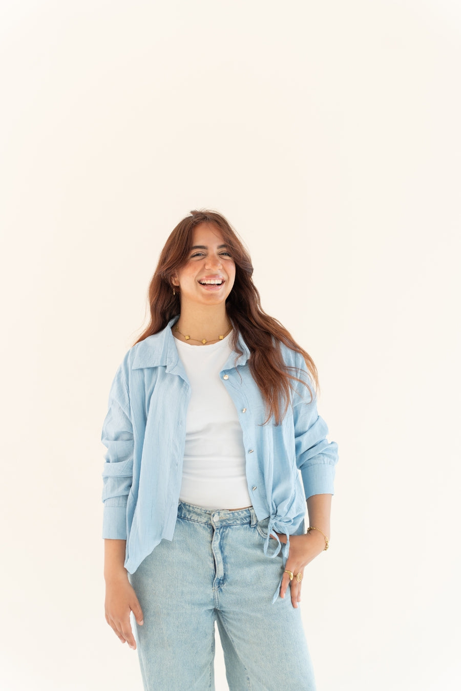 Breeze Button Up Blouse