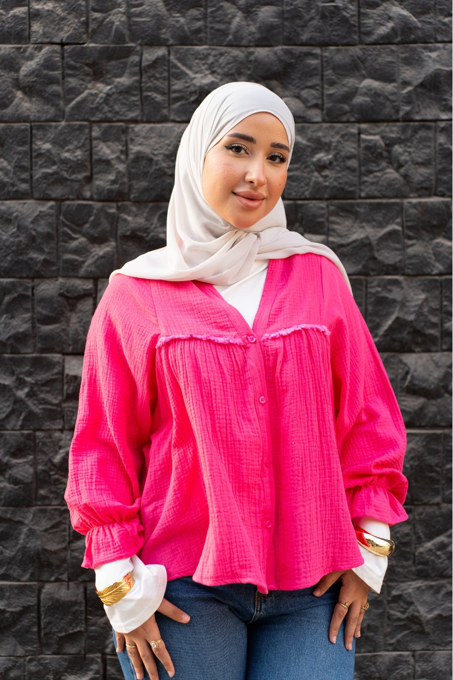 Flowy Light Blouse
