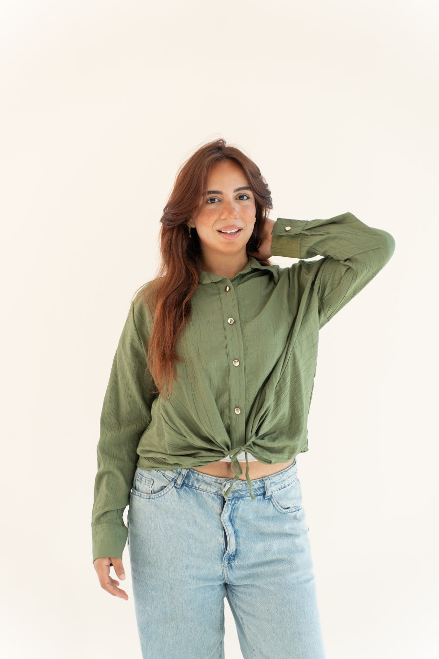 Breeze Button Up Blouse