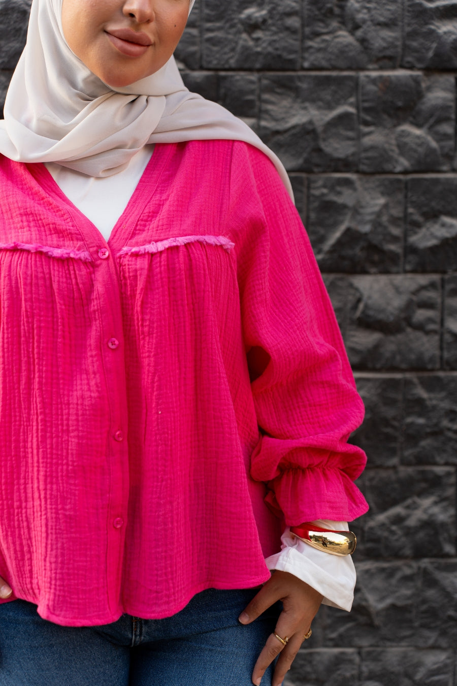 Flowy Light Blouse