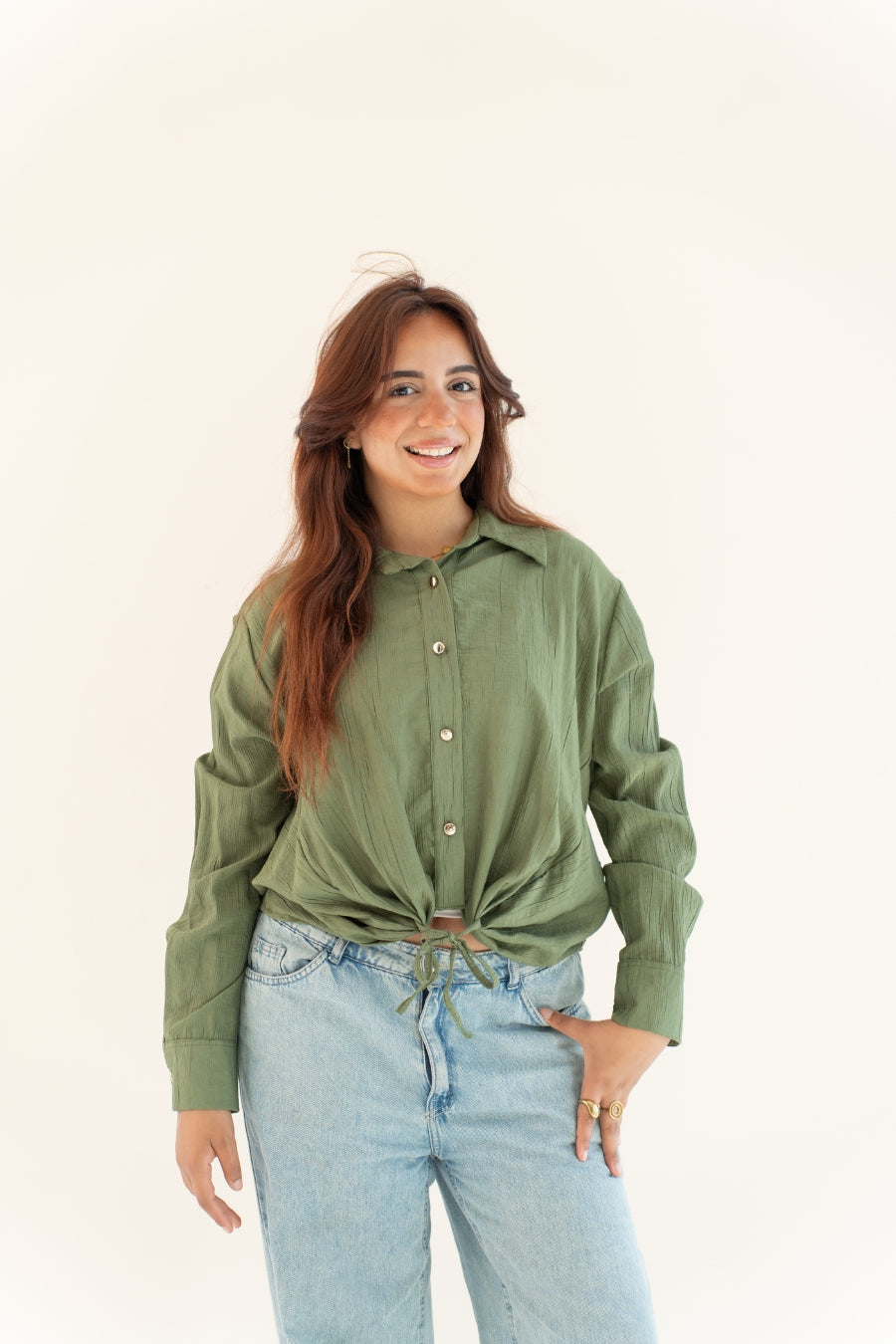 Breeze Button Up Blouse