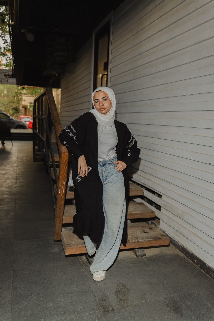 Breeze Open-Front Cardigan