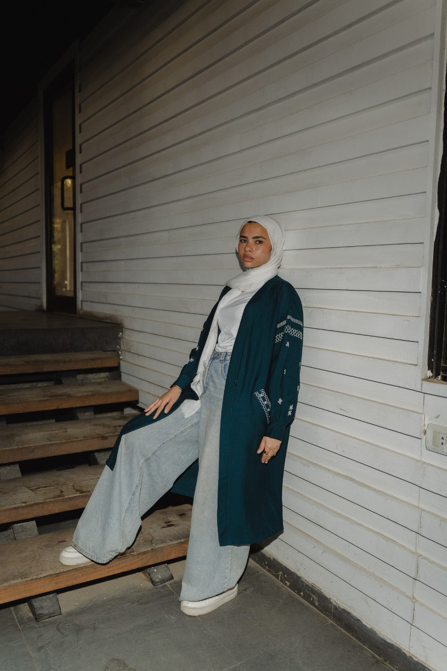 Breeze Open-Front Cardigan