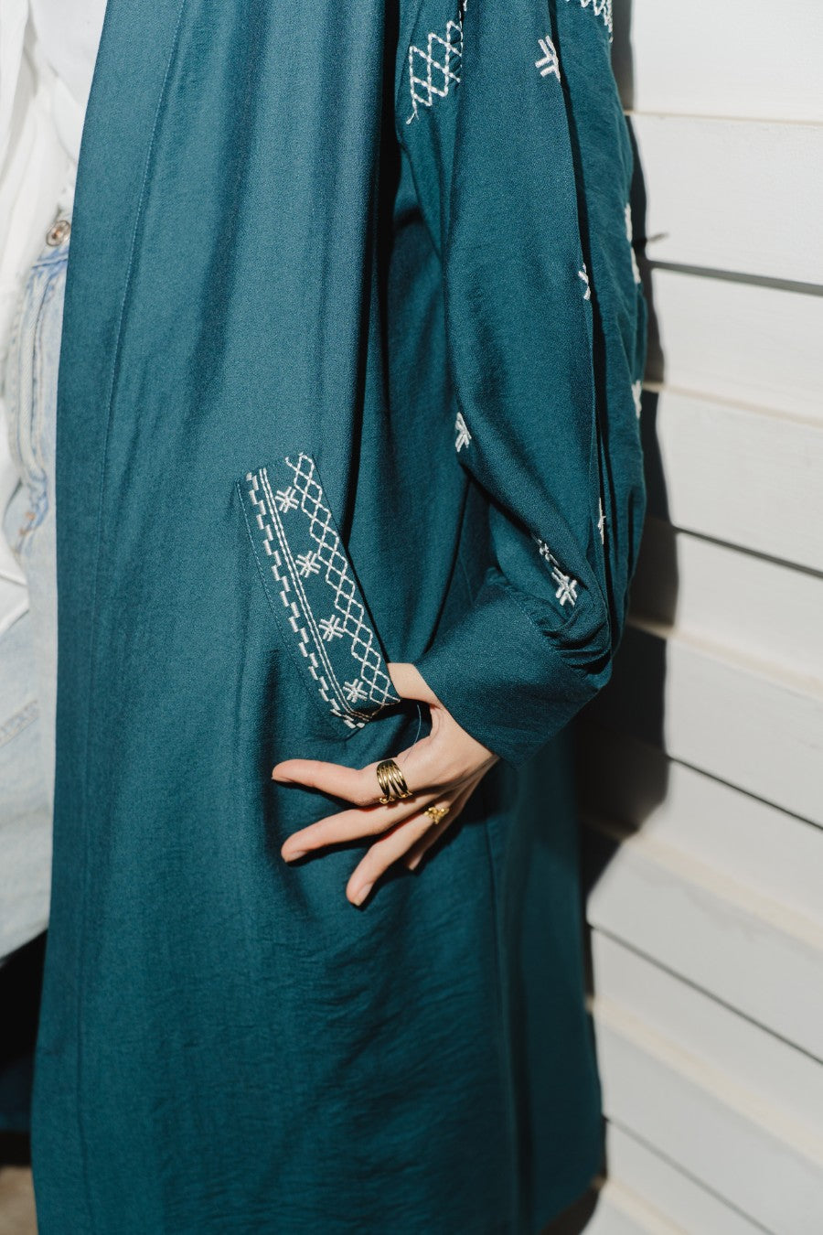 Breeze Open-Front Cardigan