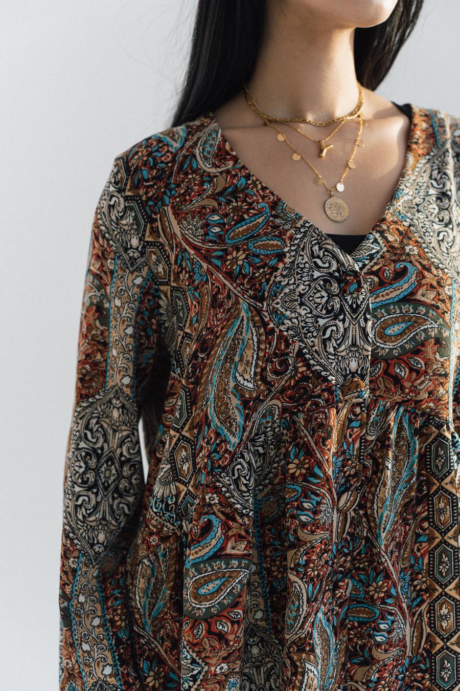Ashya India Blouse