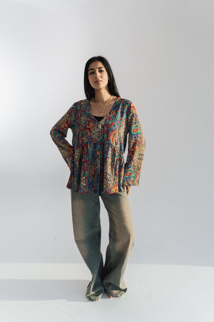 Ashya India Blouse