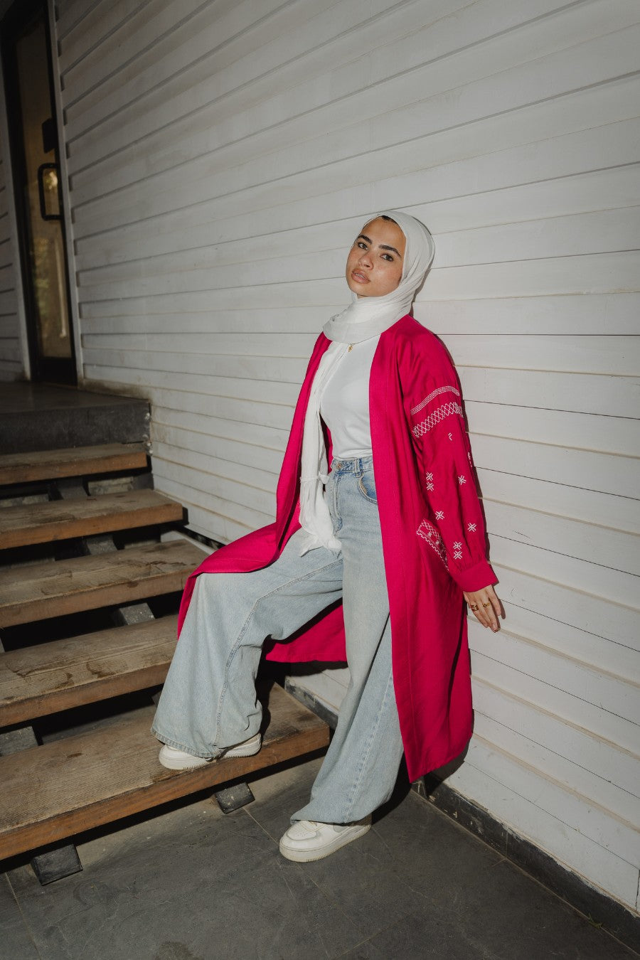Breeze Open-Front Cardigan