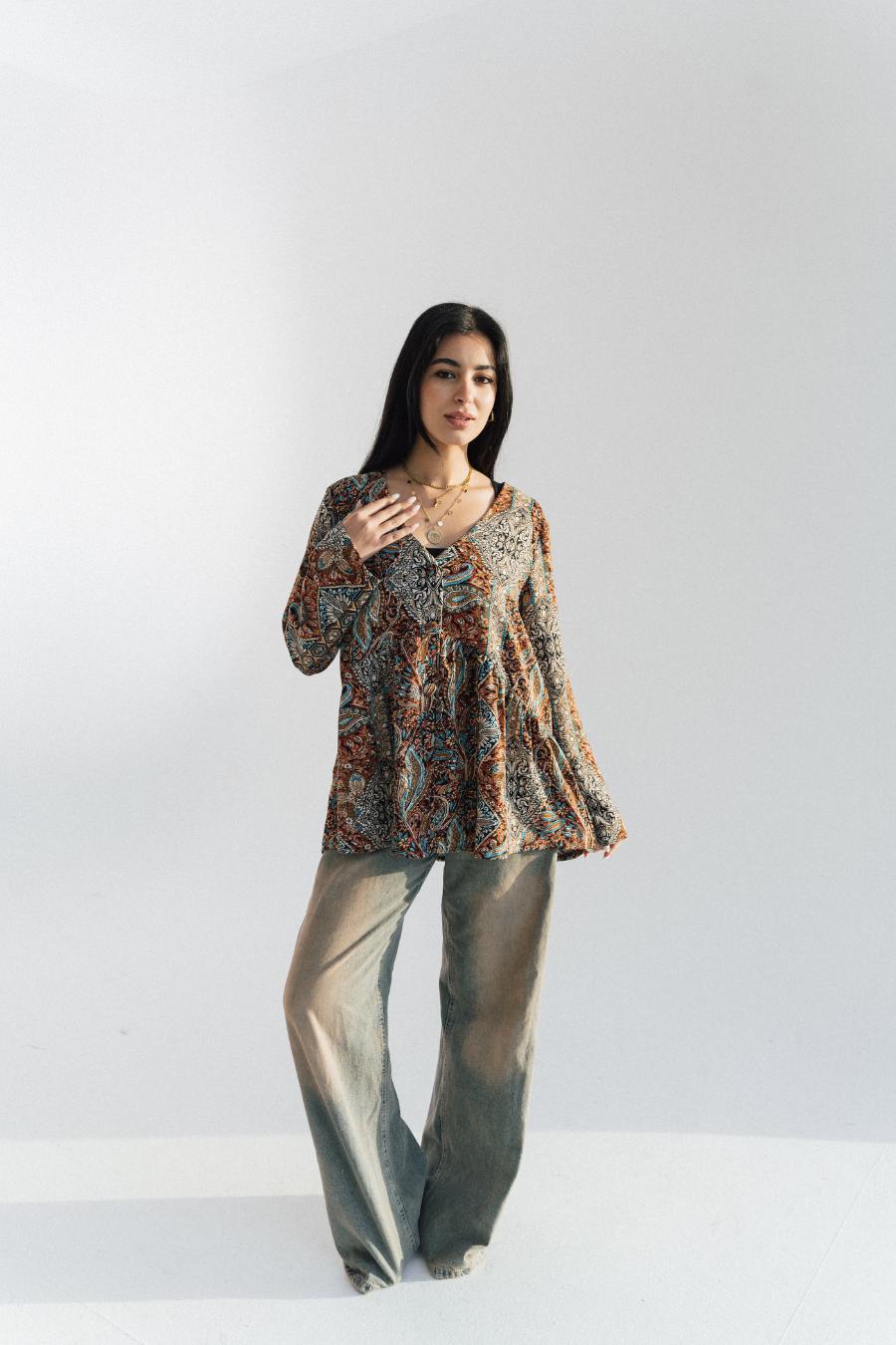 Ashya India Blouse