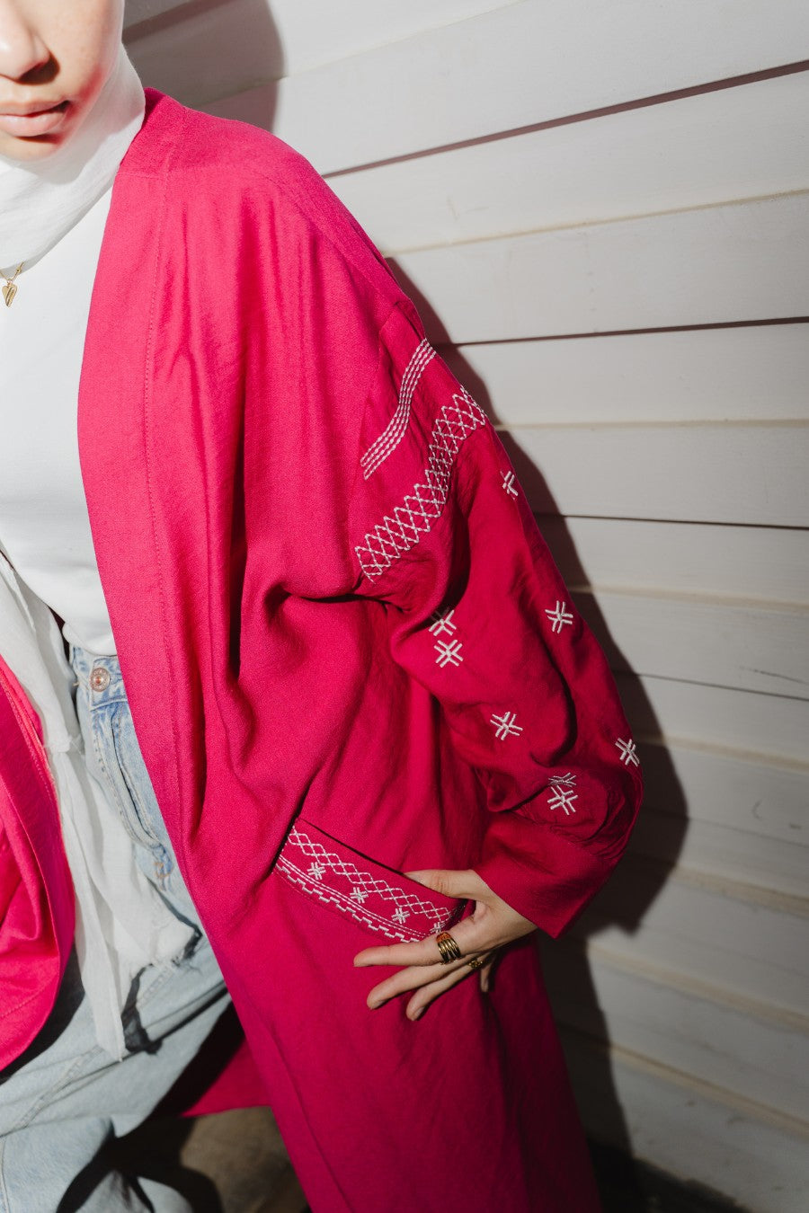 Breeze Open-Front Cardigan