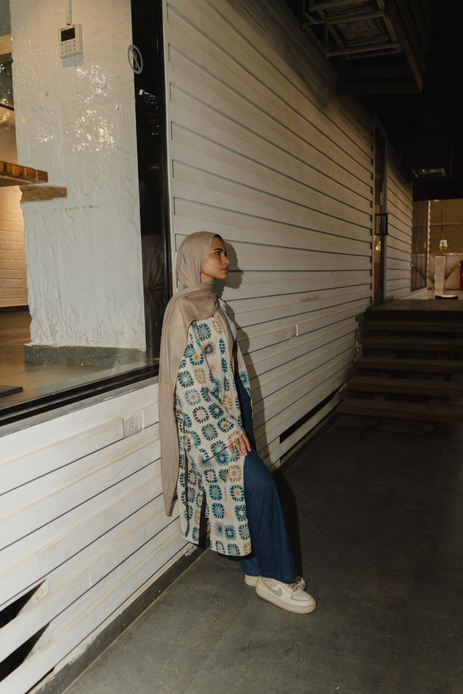 Sahara Bloom Cardigan