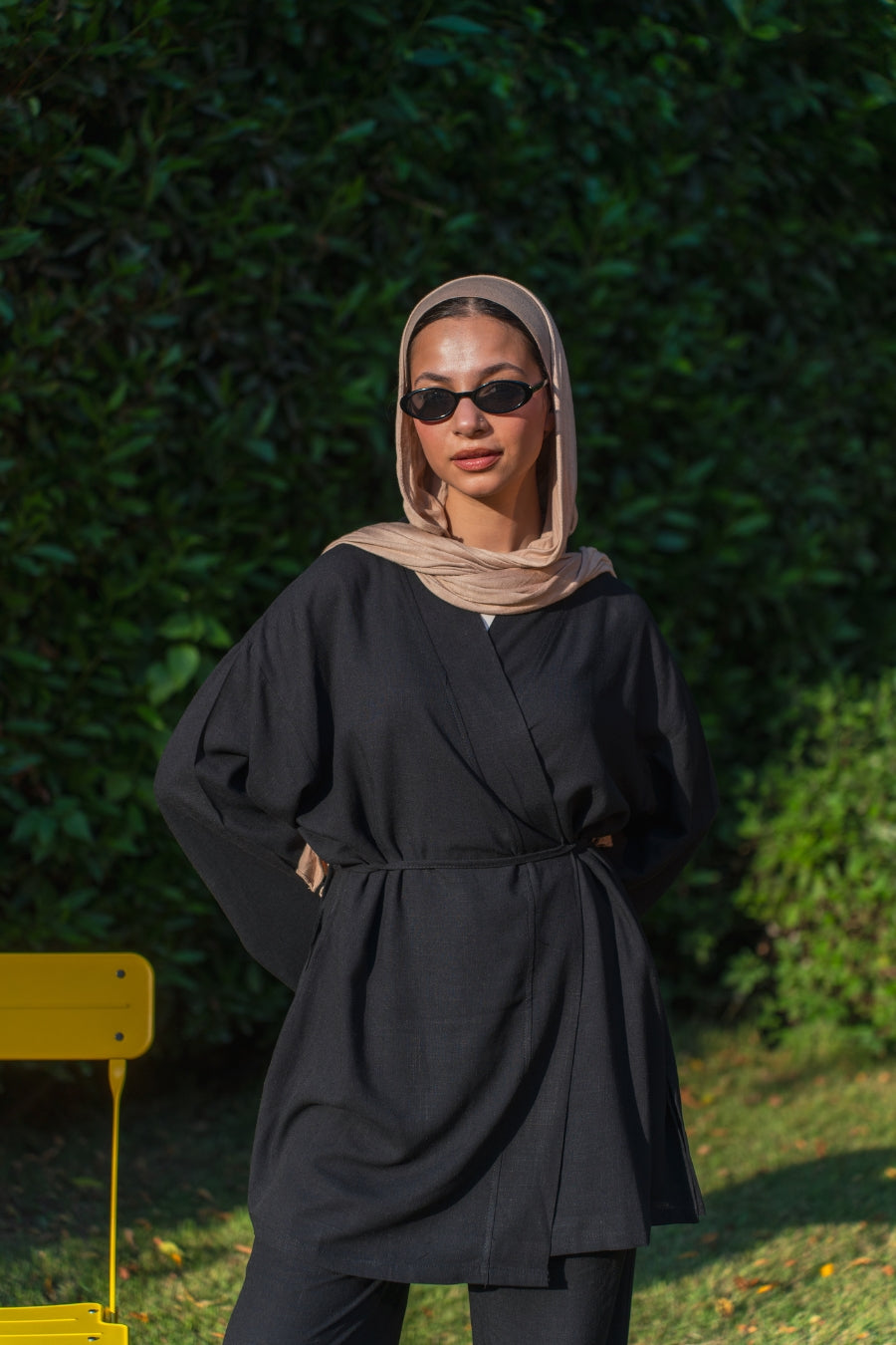 Serenity Wrap Set Blouse