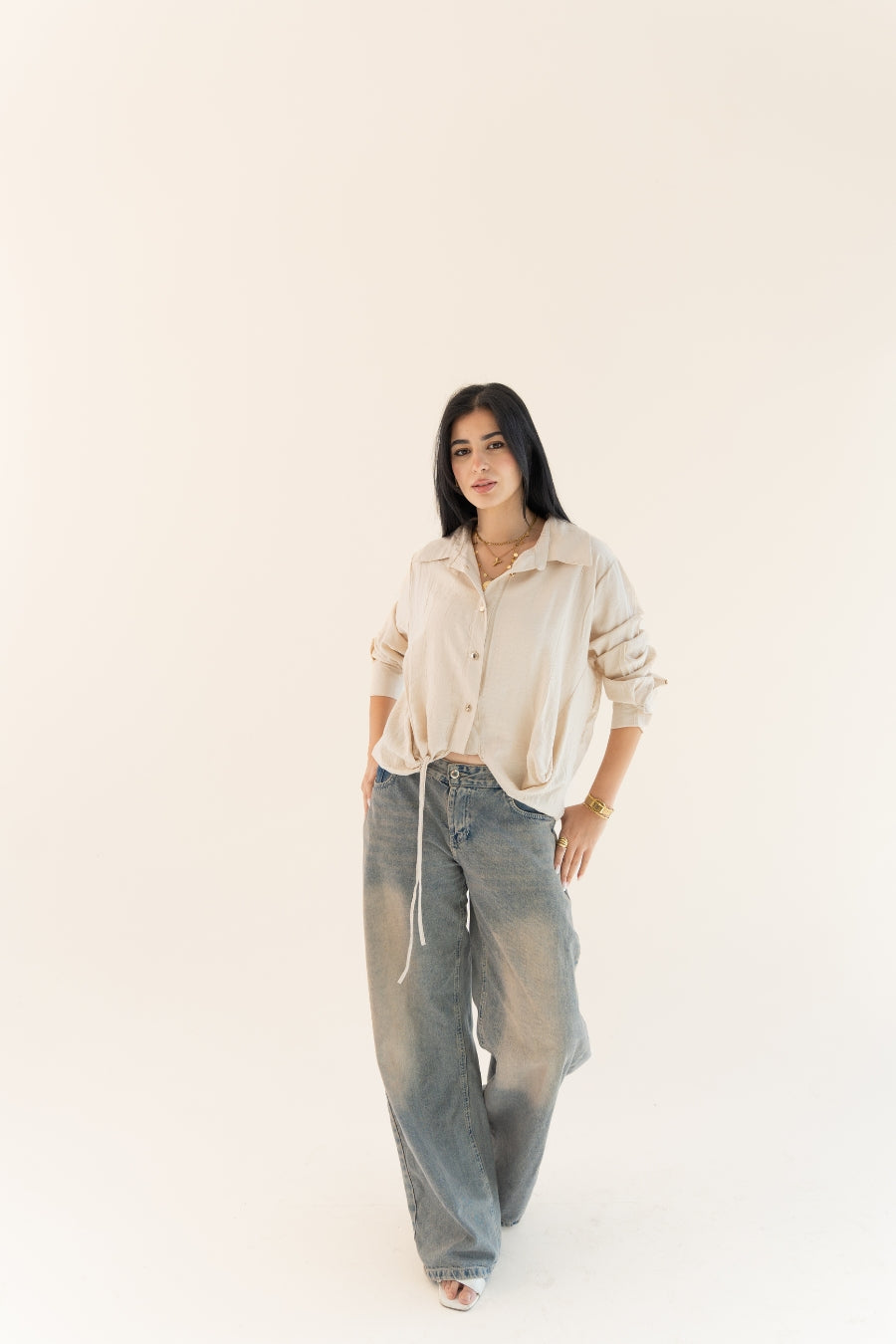 Breeze Button Up Blouse