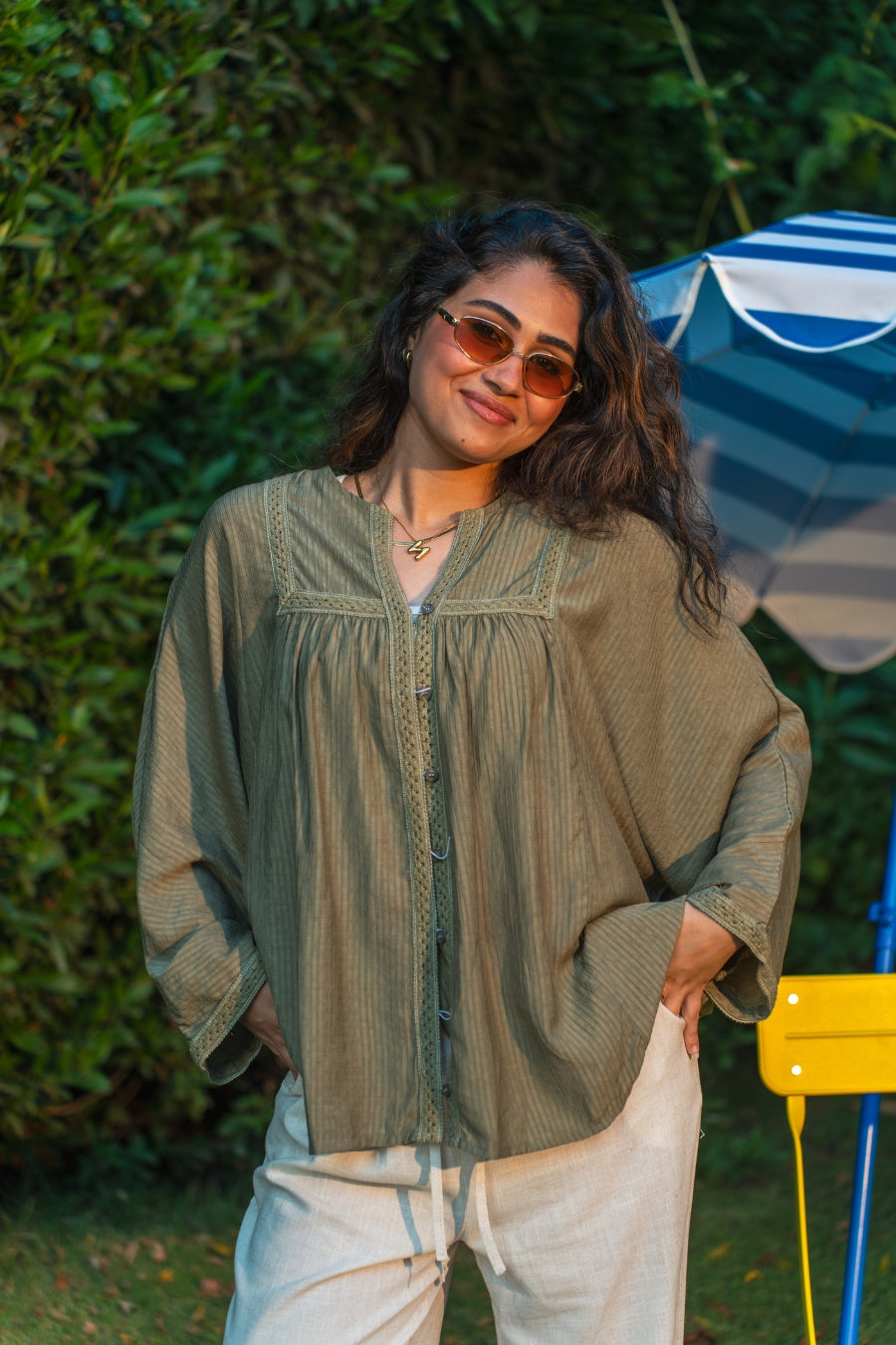 Flowy Charm Blouse