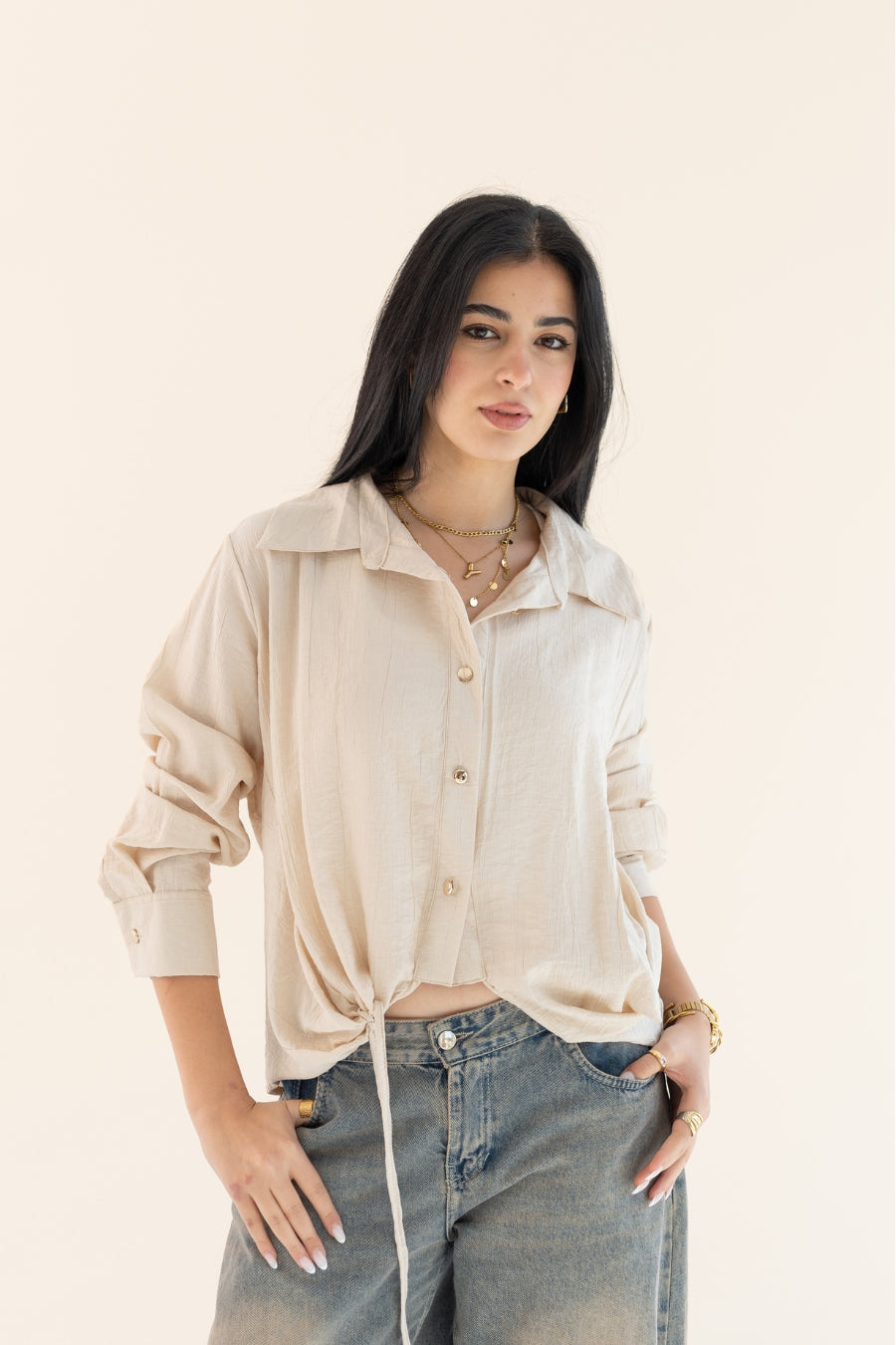 Breeze Button Up Blouse