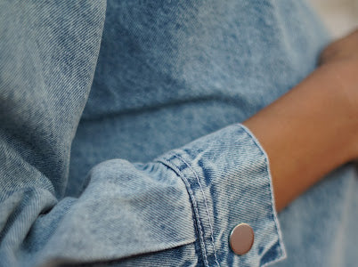 Urban Ease Denim Overshirt