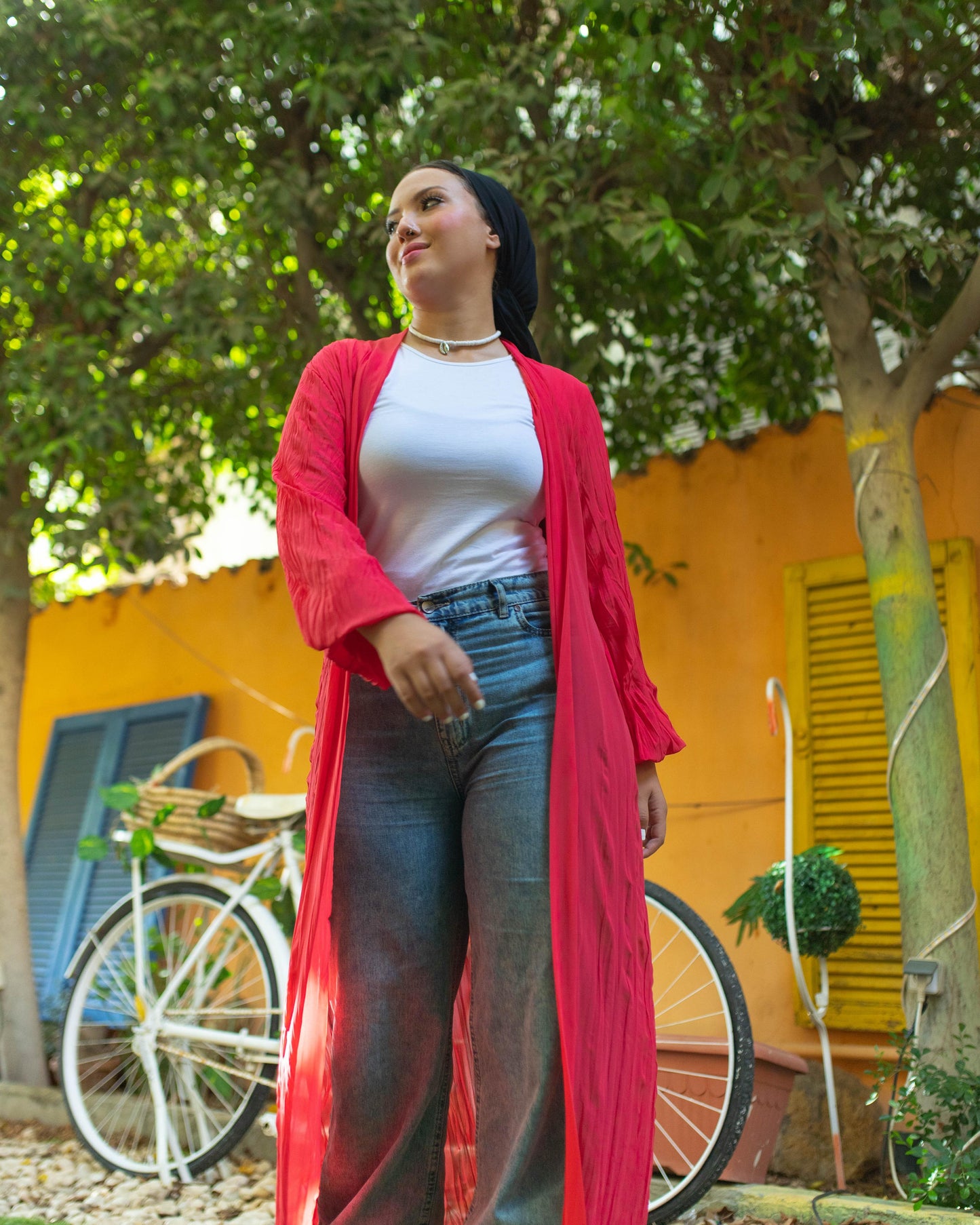 Ashya Pleated Cardigan