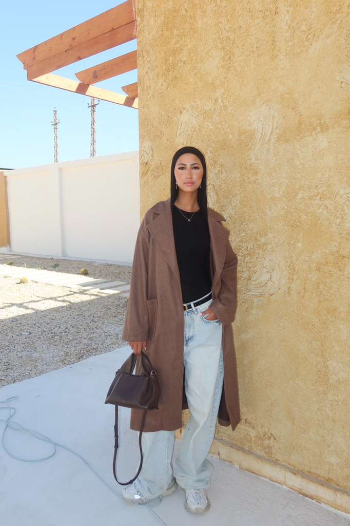 Urban Flow Long Coat