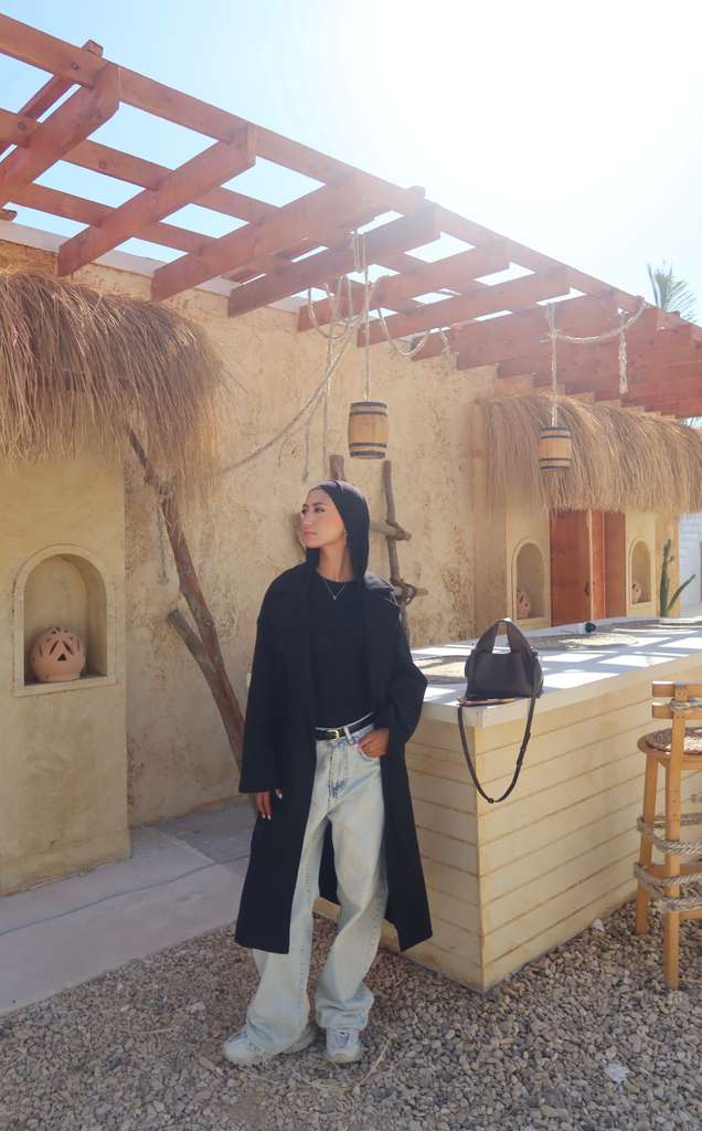 Urban Flow Long Coat