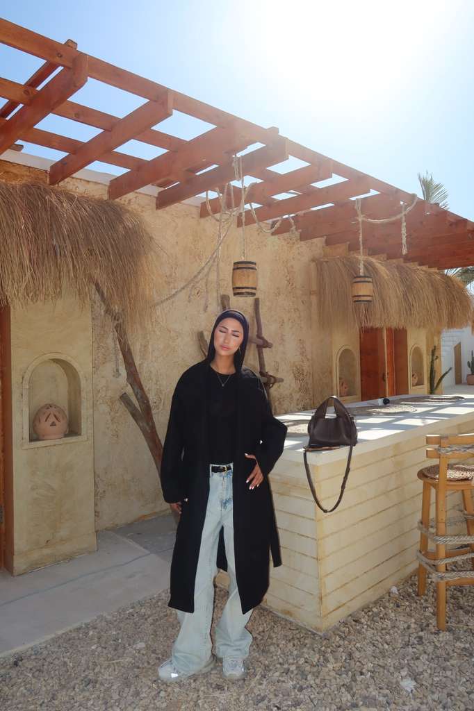 Urban Flow Long Coat