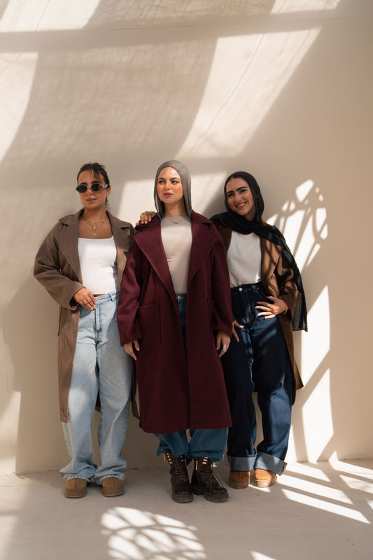 Urban Flow Long Coat