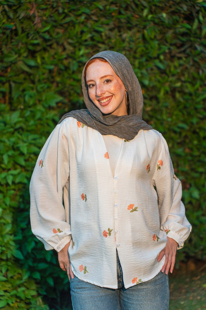 Floral Breeze Blouse