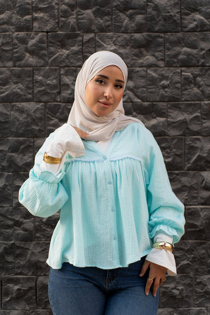 Flowy Light Blouse