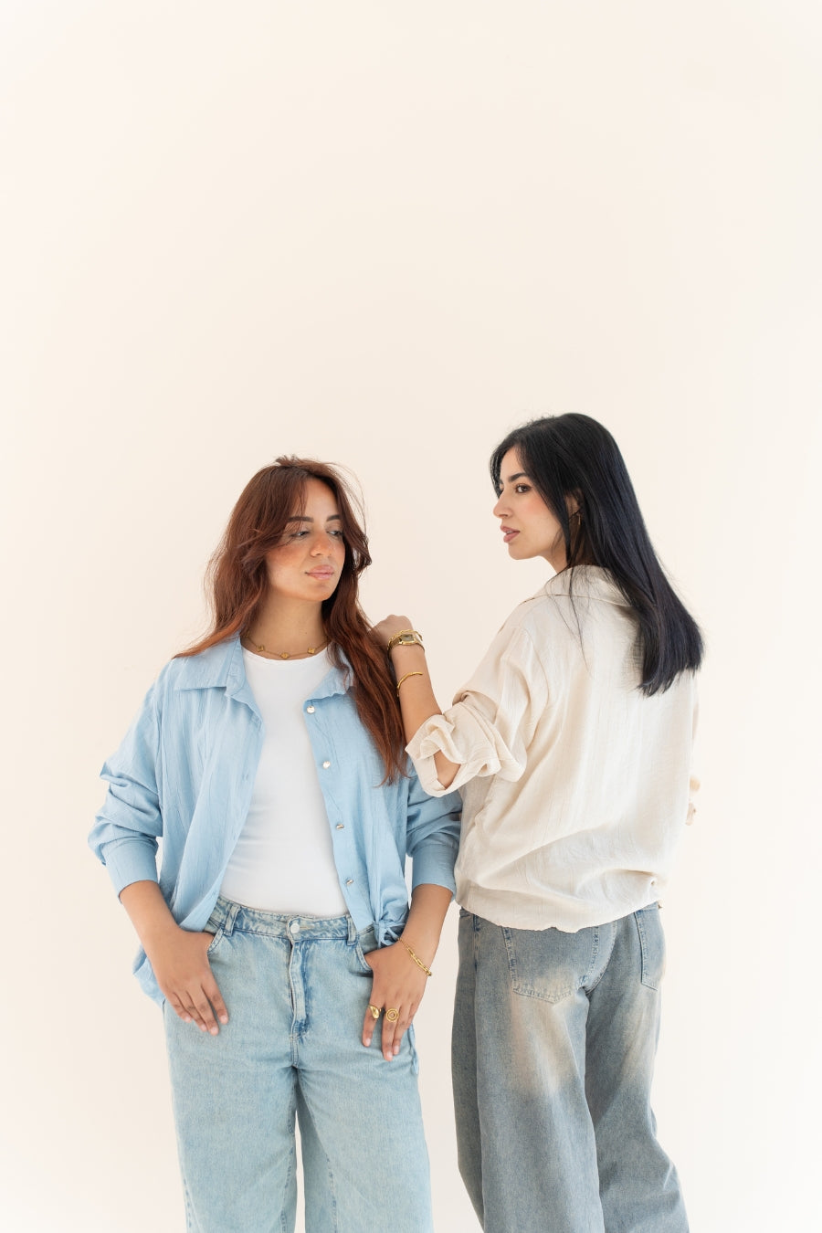 Breeze Button Up Blouse