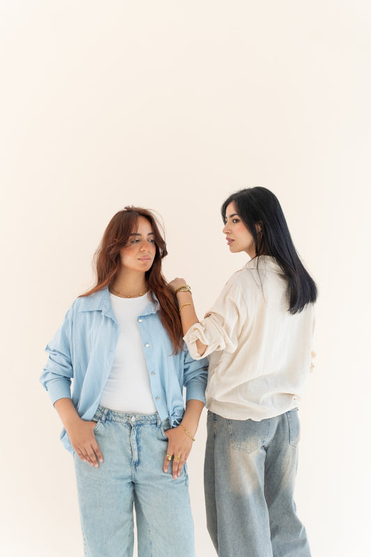 Breeze Button Up Blouse