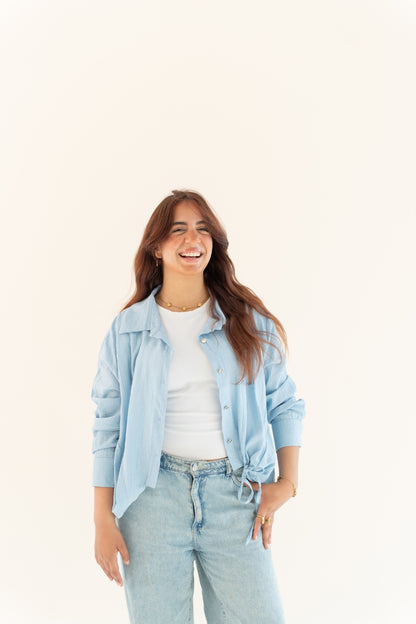 Breeze Button Up Blouse