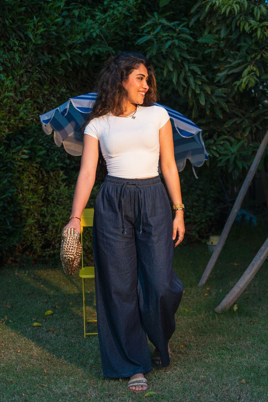 Denim Comfort Pants