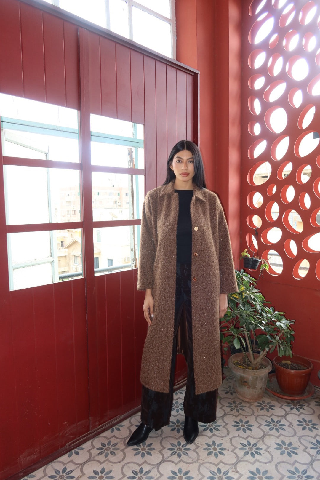 Ashya Élan Coat