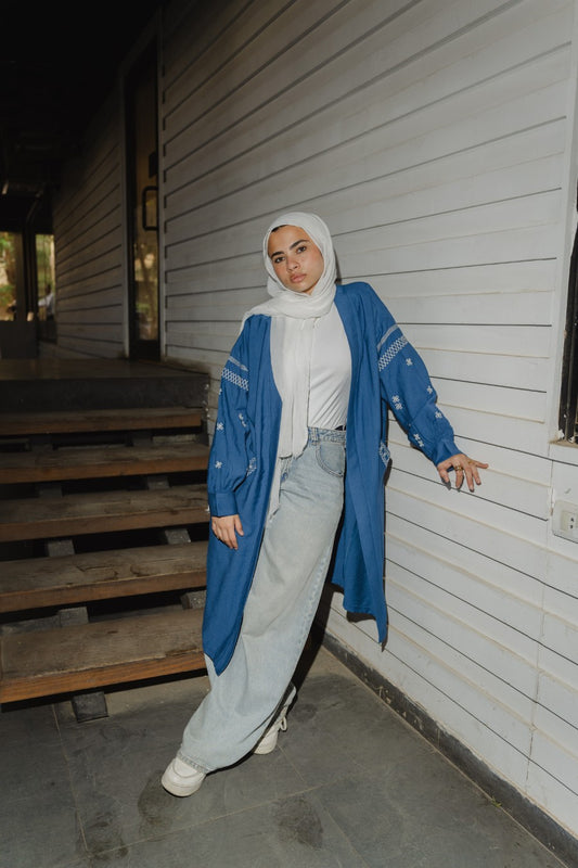 Breeze Open-Front Cardigan