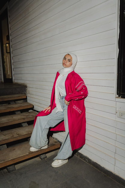 Breeze Open-Front Cardigan