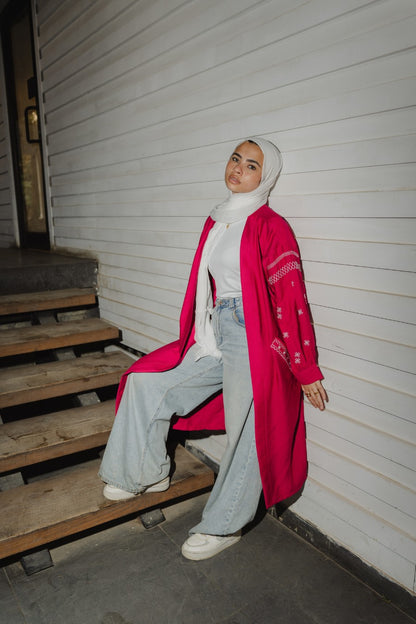 Breeze Open-Front Cardigan