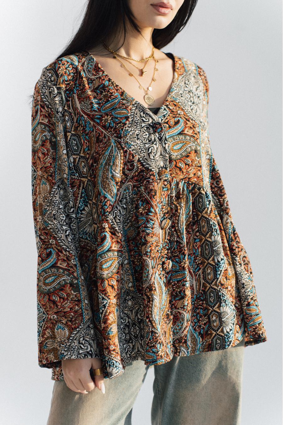 Ashya India Blouse