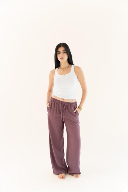 Linen Pants