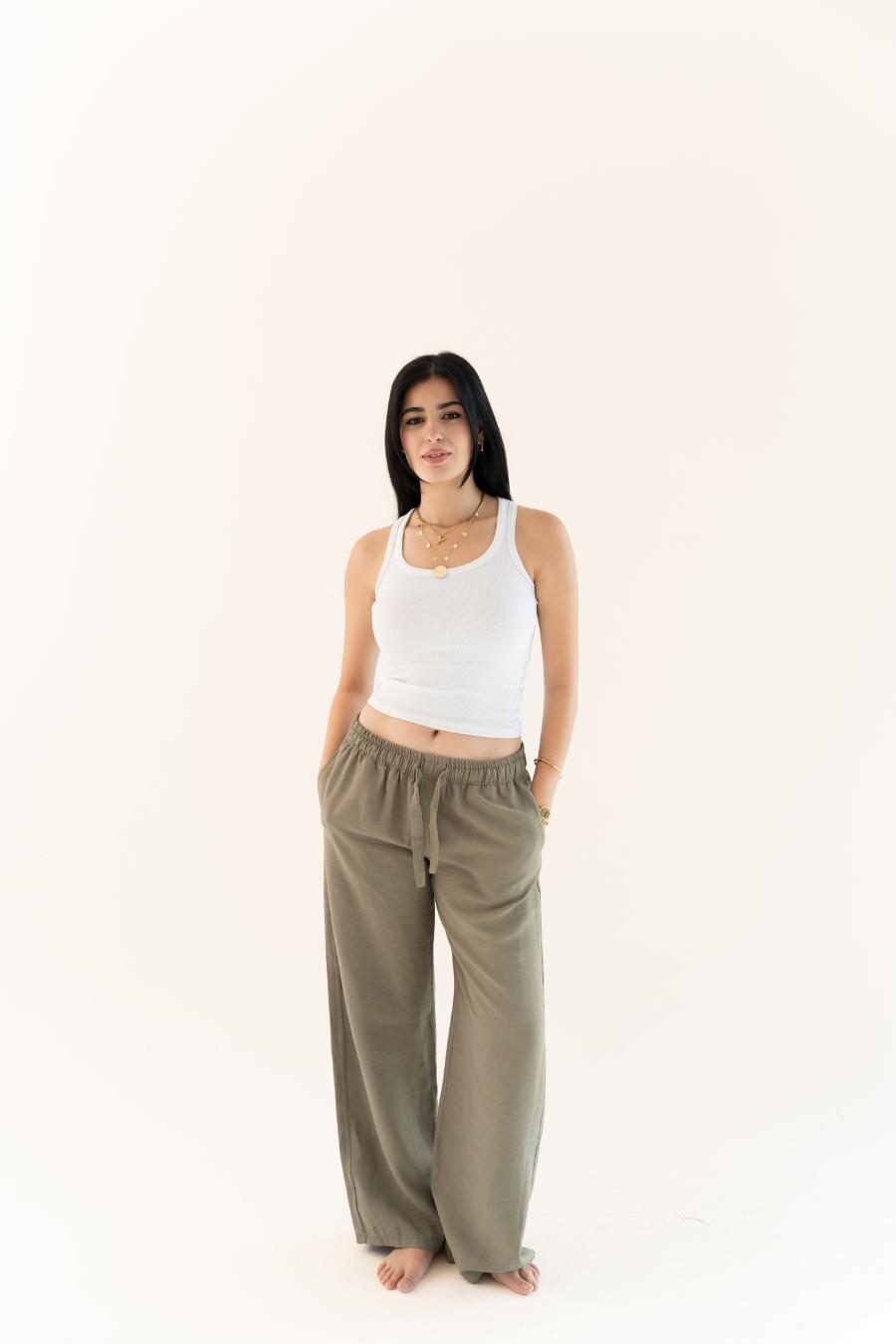 Linen Pants