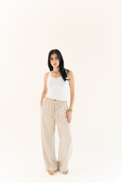 Linen Pants