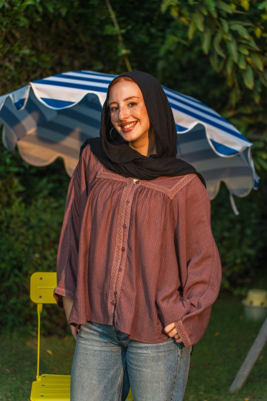 Flowy Charm Blouse