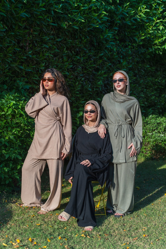 Serenity Wrap Set Pants