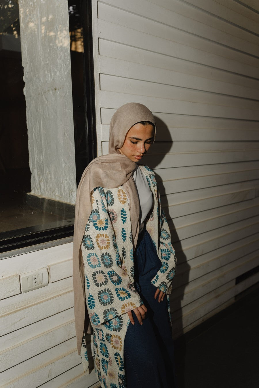 Sahara Bloom Cardigan
