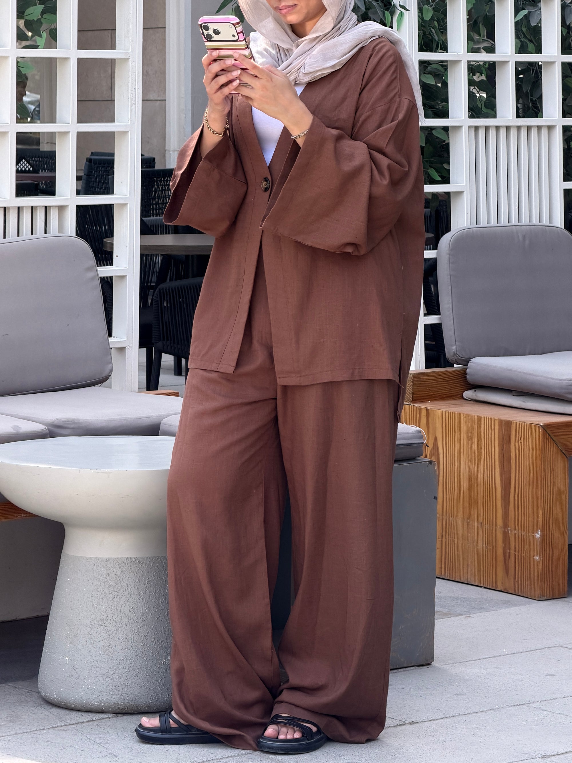 Terra Linen Set