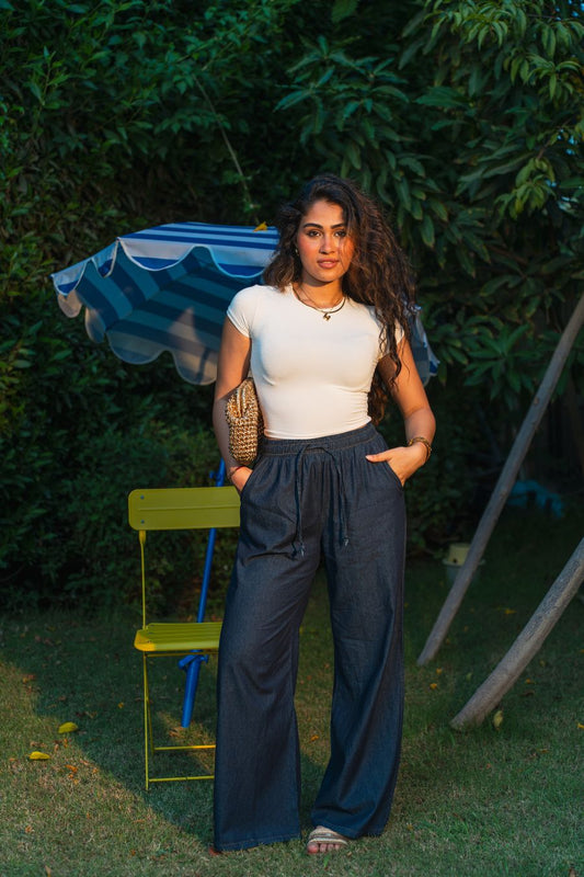 Denim Comfort Pants