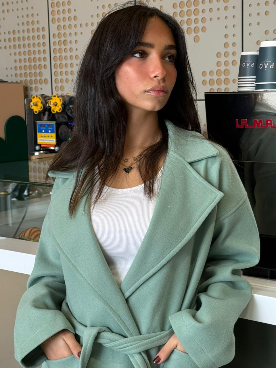 Urban Flow Long Coat